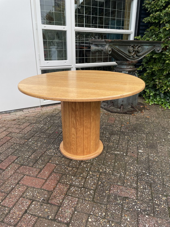 Image 1 of Jaren 70 Eetkamertafel, Scandinavië