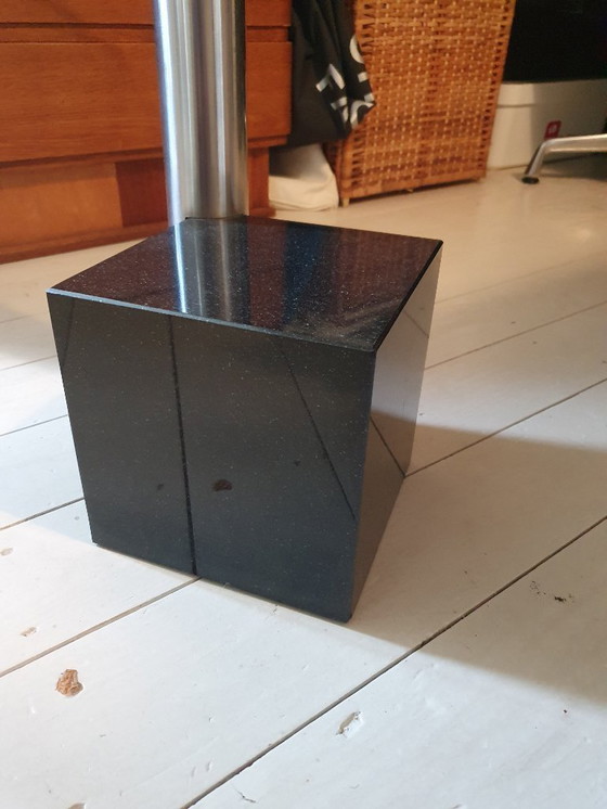 Image 1 of Timeless Hank Kwint HK-2 side table Metaform - 1980s