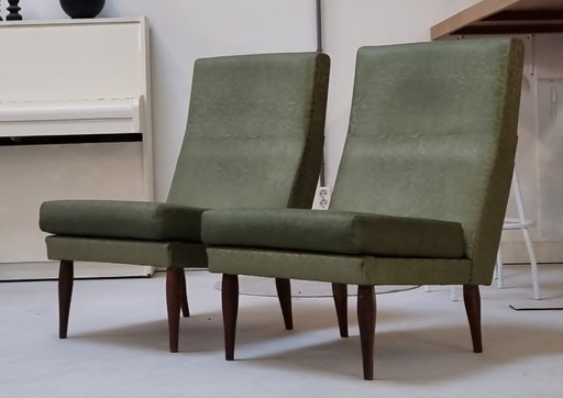 Mid-Century-Fauteuils