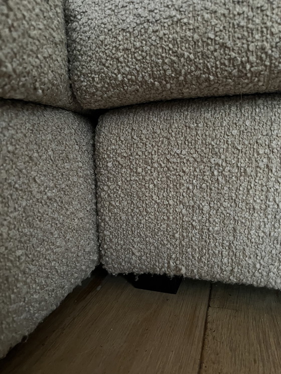 Image 1 of Sijben U-sofa 4-5 seats ecru/cream/beige