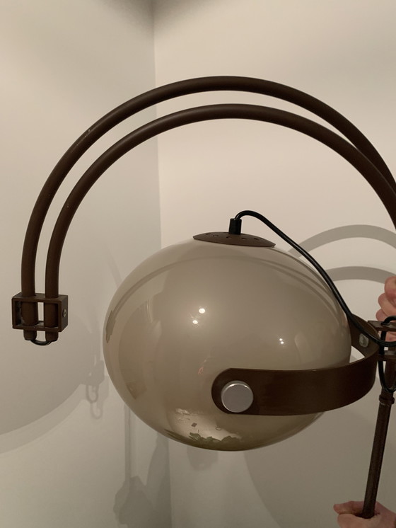 Image 1 of Lampada da tavolo Dijkstra dubbele - vintage