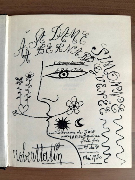 Het vreemde domein van Robert Tatin — Uitzonderlijk exemplaar met gesigneerde inscriptie en familieherkomst. (photo 4 of 8)