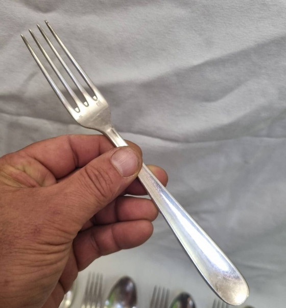 Image 1 of Christofle Art Deco flatware