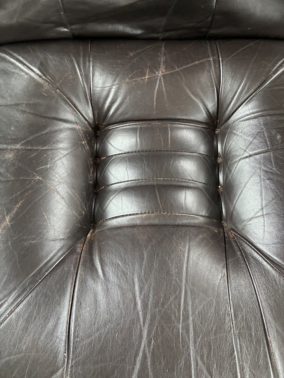 Fauteuil Vintage Panter Par Arnt Lande Pour Westnofa, Inclinable, Marron