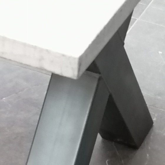 Image 1 of Private Label Concrete - Beton Look - Showroom eettafel
