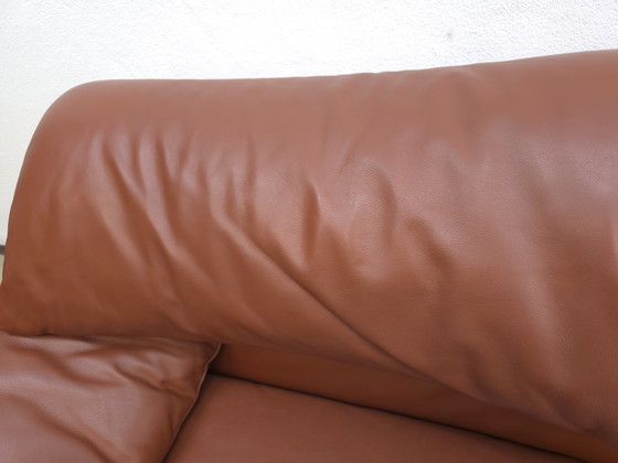 Divano di design a tre posti Cassina Maralunga, divano in pelle – Divani 3 posti, Leather, Modern (photo 7 of 15)