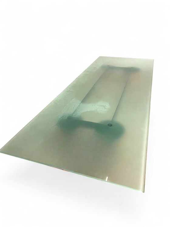 Image 1 of Tavolo da pranzo Serenissimo, Lella & Massimo Vignelli, David Law per Acerbis, 1980