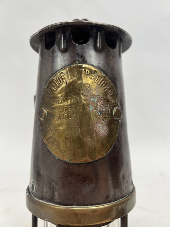 Image 1 of Antique miner's lamp set