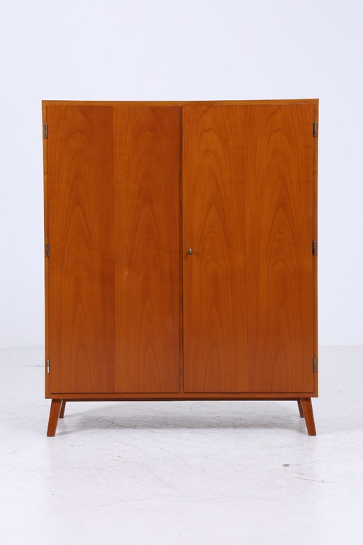 Timeless vintage cupboard 60s | Mid - Century drawer cupboard wooden retro compartment cupboard storage #05-66
