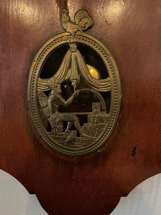 Image 1 of Antique Frisian grandfather clock circa 1850