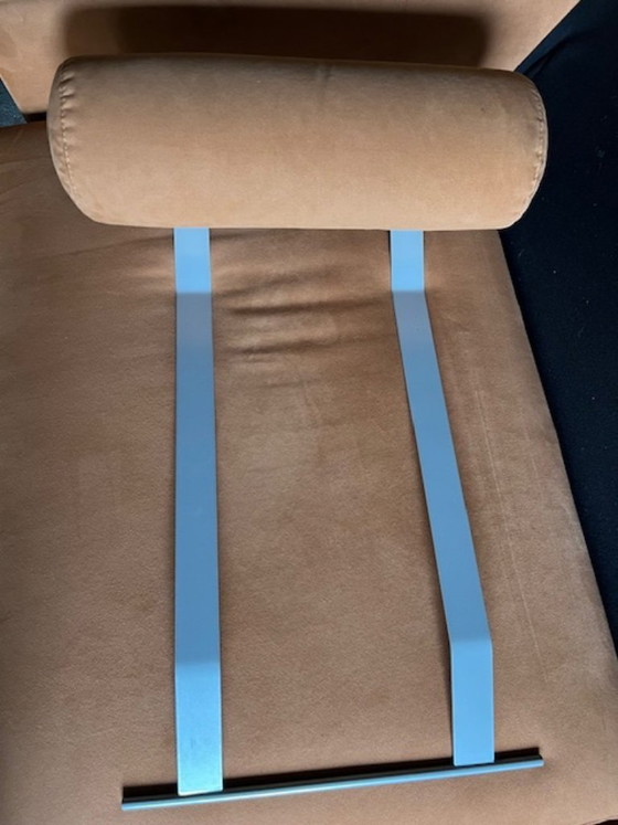 Image 1 of Leolux sofa Alcantara leather