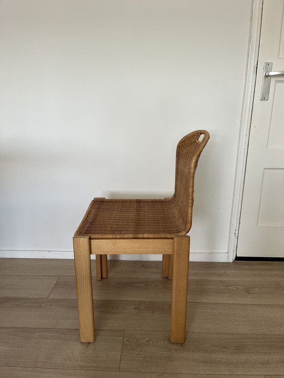 Image 1 of Chaise des années 1970 par Luciano Bertoncini