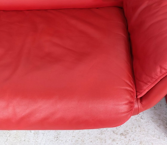 Image 1 of Panca di design rossa De Sede DS-2011, anni '90