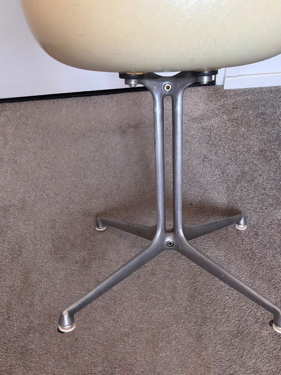 Herman Miller La Fonda (del Sol, for Alexander Girard) 4 x – Armchairs, Fiberglass, Aluminium (photo 27 of 31)