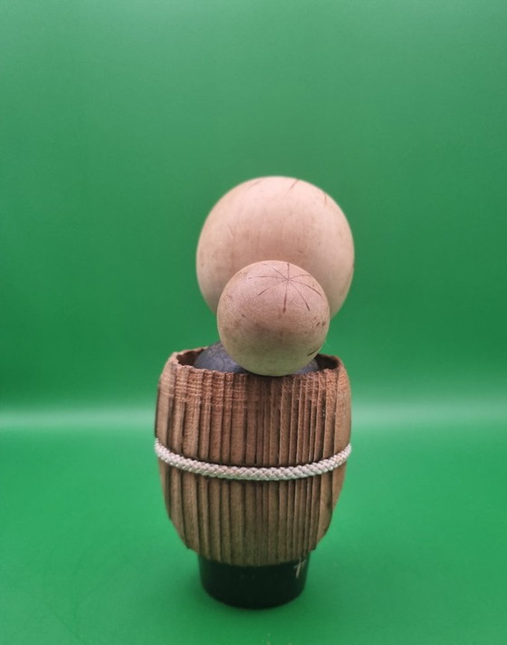 Vintage Oyako Kokeshi – Decorative Objects, Wood (photo 2 of 6)
