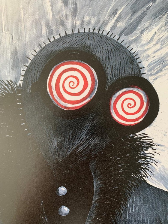 Image 1 of Tim Burton – Pass Delud Charlie – Official Signed Limited Edition Print – 20x30 cm