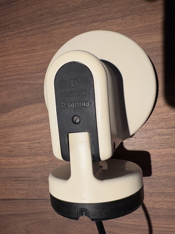 Image 1 of 3x vintage Philips spot / wandlamp