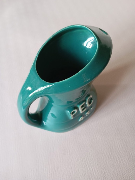 Vintage PEC 45° Pitcher (Moulin des Loups) – Glass & Decanter, Ceramic (photo 5 of 18)