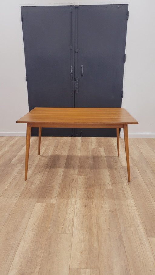 Table scandinave années 60