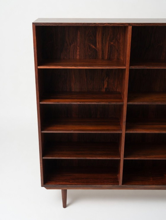 Image 1 of Bibliothèque en palissandre modèle 6 par Omann Jun Mobelfabrik, années 1960
