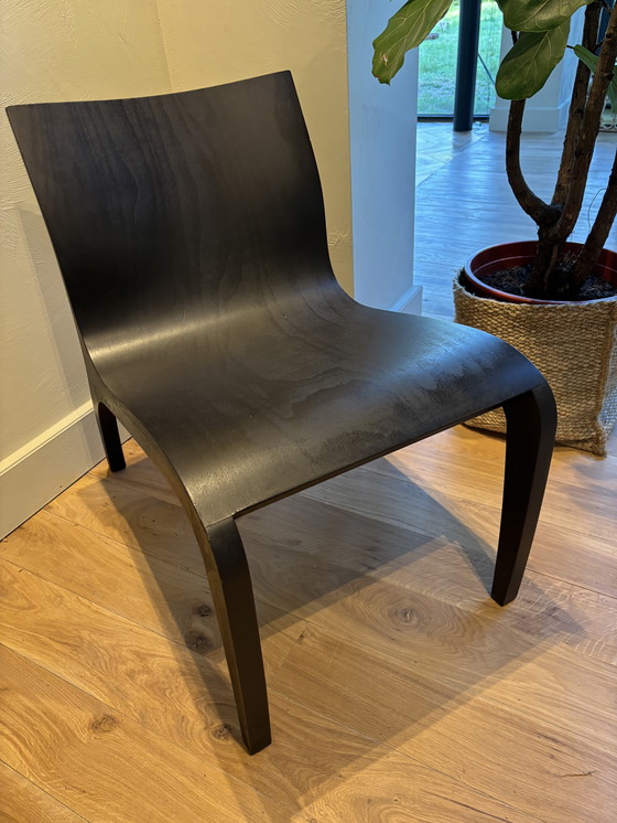 Image 1 of Studio Parade Ontwerp Stoel Zwart