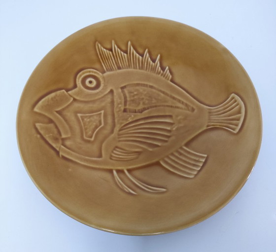 Zehn Robert Picault Fischteller Longchamp – Geschirr, Ceramic (photo 8 of 24)