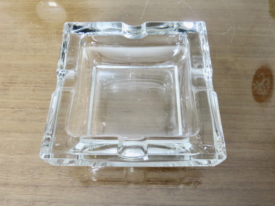 Image 1 of Kristallen asbak, Frankrijk, 1970