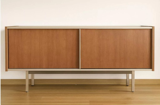 Seltenes modernistisches Sideboard – Georges-Fryman-Stil (SOMISER Edition, ca. 1960)