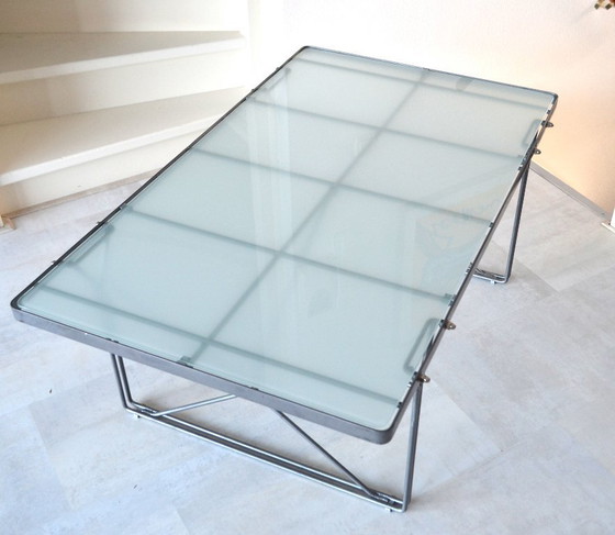 Image 1 of Mesa de centro industrial Niels Gammelgaard