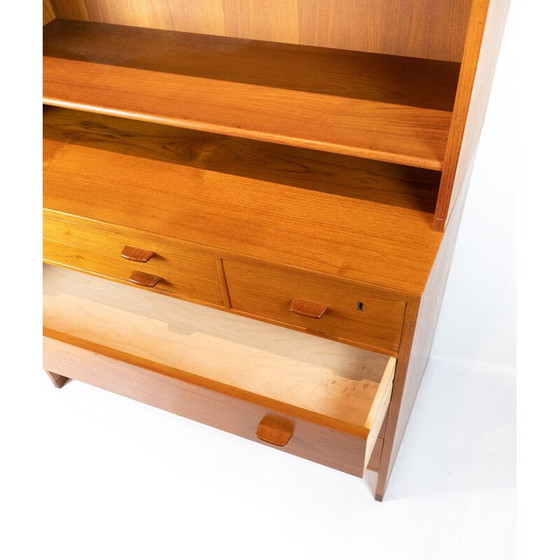 Image 1 of Vintage teak bookcase by Hans J. Wegner, 1960