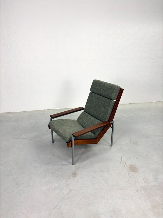 Image 1 of Vintage Lotus Armchair Rob Parry for Gelderland