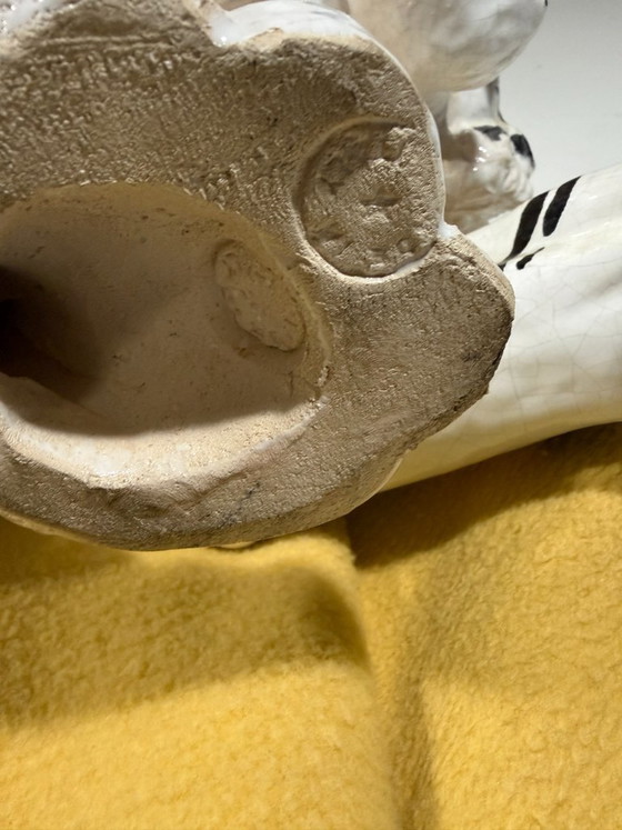 Großer Keramik-Tiger Italien 1970er – Dekorative Objekte, Ceramic (photo 18 of 21)