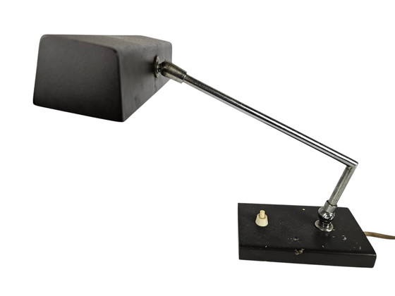 Image 1 of Anvia Almelo - Holland - J.J.M. Hoogervorst - Table lamp - Metal - 60's