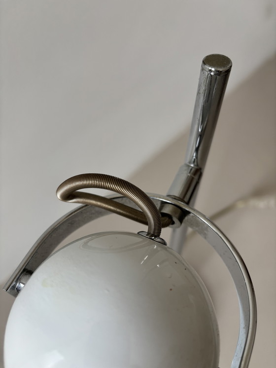 Image 1 of Tafellamp "Eyeball" uit de jaren 80, vintage