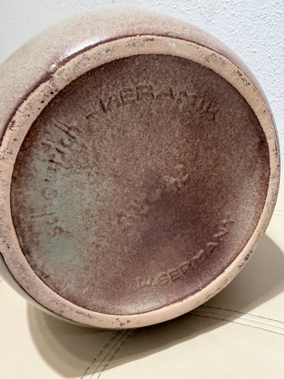 Jasba Keramik West Germany – large vintage vase – 1960s – Jasba Keramiek, Ceramic (photo 6 of 14)