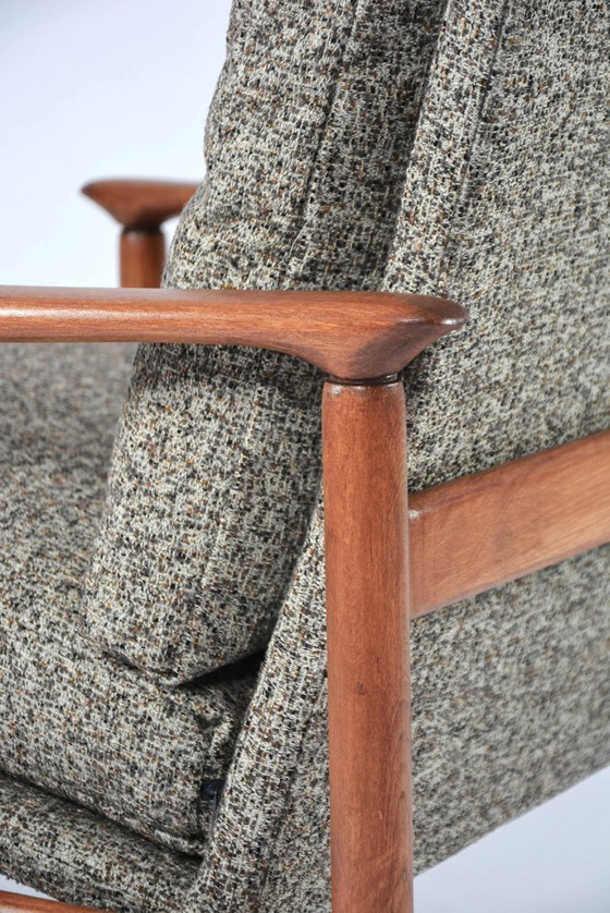 Image 1 of HOM24 fauteuil, vintage koffiekleur