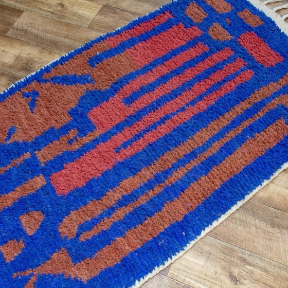 Magnificent wool rug 160/250cm, Rugs & carpets, Blue (photo 6 of 6)