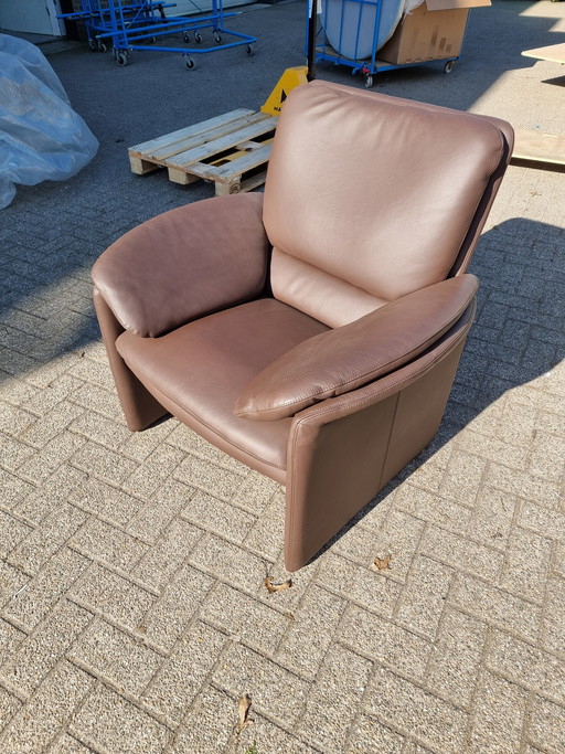 Fauteuil Leolux Catalpa marron
