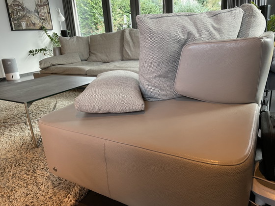 Image 1 of Divano angolare Natuzzi Opus