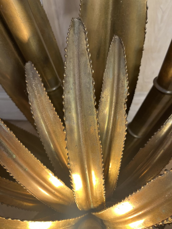 Image 1 of Lampada da terra "palma" di Maison Jansen.