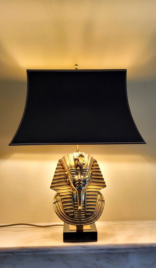 Deknudt 70s' Pharaoh lamp
