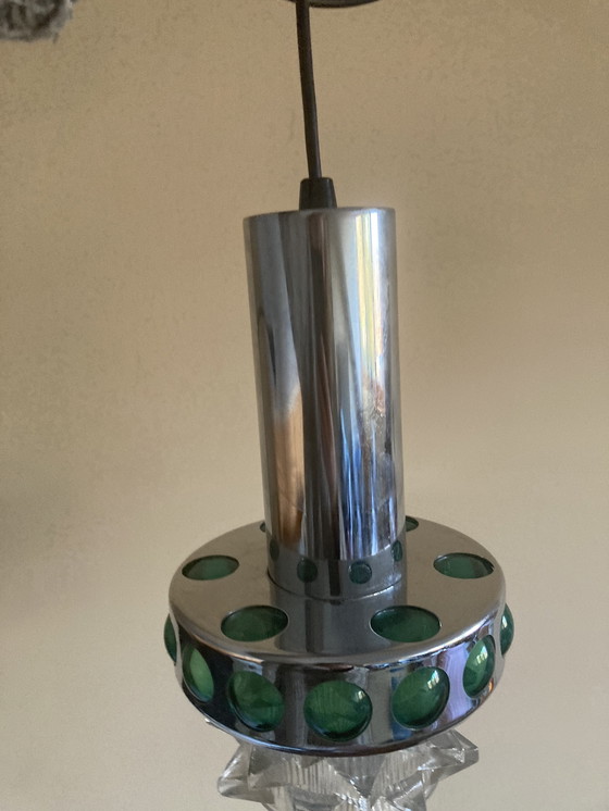 Image 1 of Lampe à suspension vintage Space Age van Massive