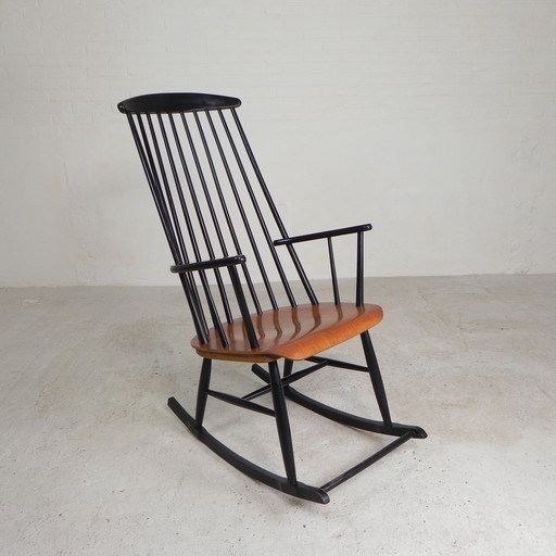 Arched Chair, Rocking Chair in the Style of Tapiovaara