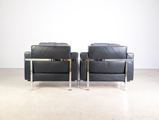 Image 1 of 2x Originele Hans Kaufeld fauteuil RH 302 Robert Haussmann Bauhaus