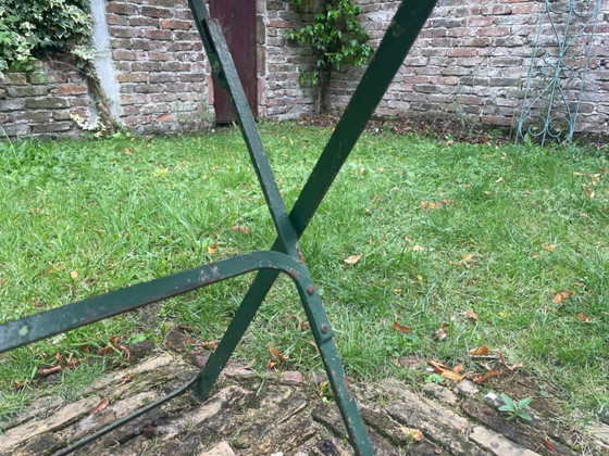Tavolo da giardino Tavolo da bistrot Tavolo pieghevole Francese – Tavoli da giardino, Iron (photo 6 of 16)