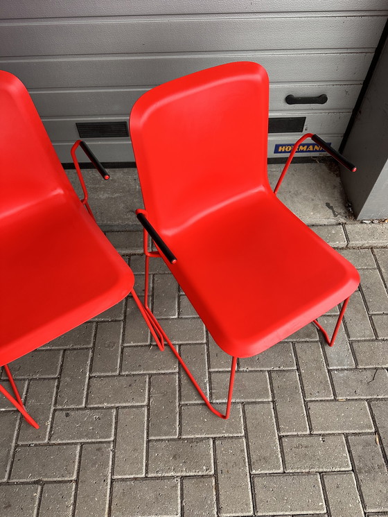 Image 1 of 6x Lensvelt design stoelen