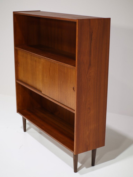 Image 1 of Libreria vintage danese in teak con ante