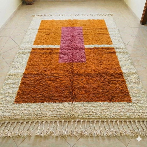 Magnifico tappeto berbero con speciali colori tradizionali, 150/250 cm – Ahrend, Tappeti, Wool (photo 3 of 6)