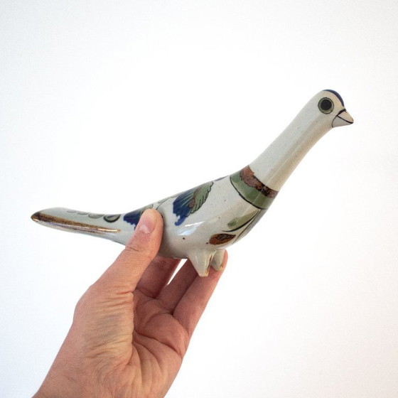 Image 1 of Original Ken Edwards signierte mexikanische Tonala-Taube