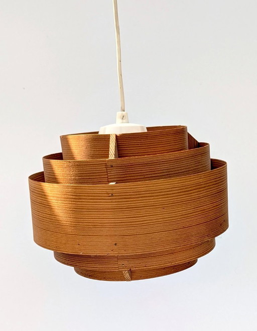 Hans-Agne Jakobsson pine veneer pendant